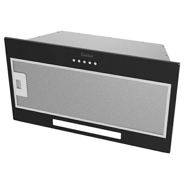 Изображение Встраиваемая вытяжка Evelux INTEGRAL 60 B (черный, )