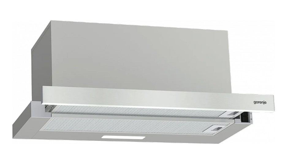 Изображение Встраиваемая вытяжка Gorenje TH60E6X (нержавеющая сталь, )