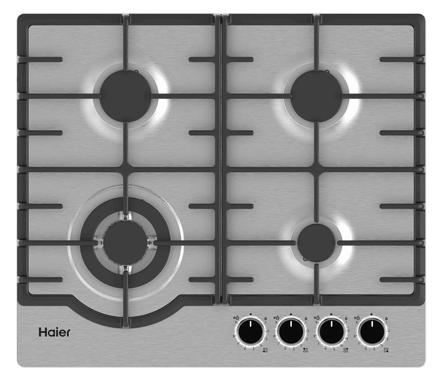 Изображение Варочная панель Haier HHX-M64RFVLX (нержавеющая сталь)