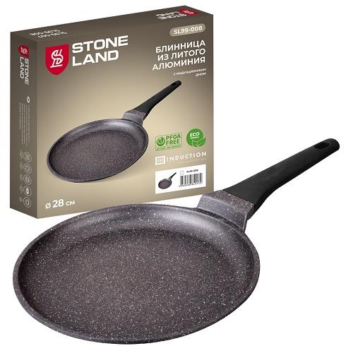 Изображение Блинная сковорода STONELAND SL99-008 (28 см )