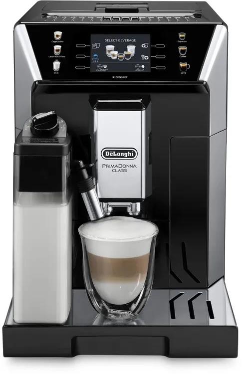 Изображение Кофемашина DeLONGHI ECAM550.65.SB (1450 Вт /19 бар/серебристый, черный)