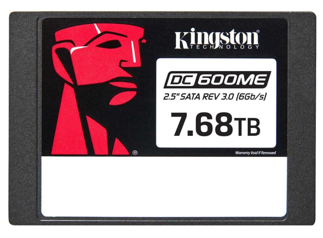 Изображение SSD диск Kingston DC600ME 7680 Гб 2.5" (SEDC600ME/7680G)
