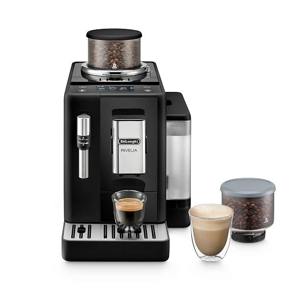 Изображение Кофемашина DeLONGHI EXAM440.35.B (1450 Вт /19 бар/черный)