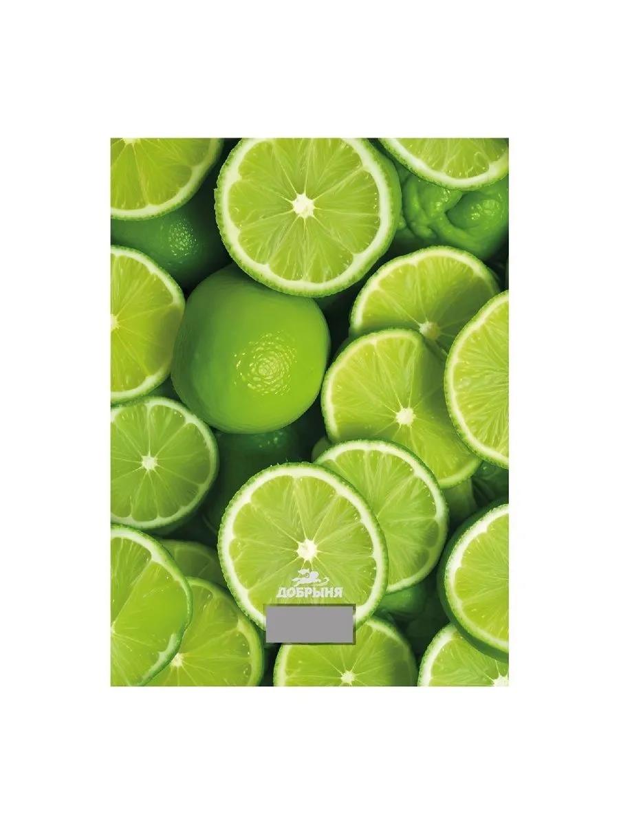 Изображение Весы кухонные Добрыня DO-3011L (20x14,5 см, 7 кг) лайм (зеленый, рисунок)