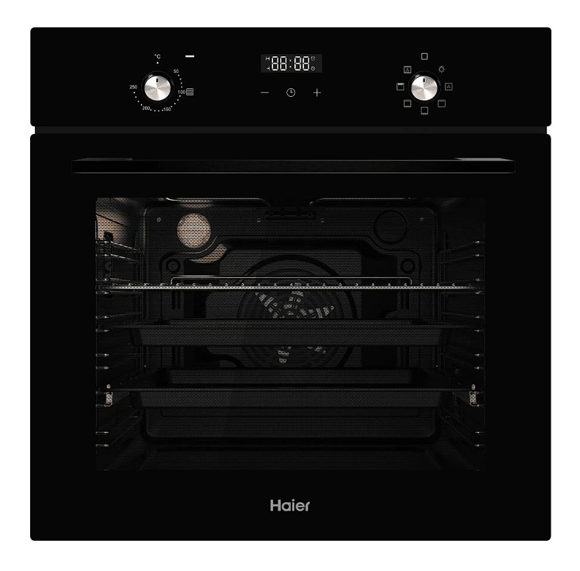 Изображение Духовой шкаф Haier HOX-P06HGB (76 л , чёрный)