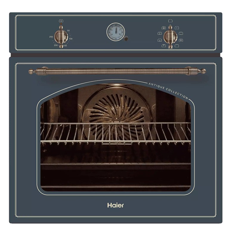 Изображение Духовой шкаф Haier HOX-C09ATQBB (76 л , серый)