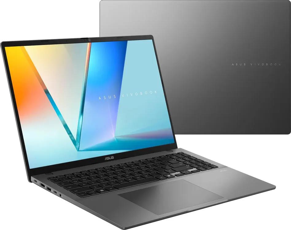 Изображение Ноутбук Asus VivoBook S16 M3607HA-RP236 (AMD 260 3800 МГц/ SSD 512 ГБ  /RAM 16 ГБ/ 16" 1920x1200/VGA встроенная/ Без ОС) (90NB16F1-M00EH0)