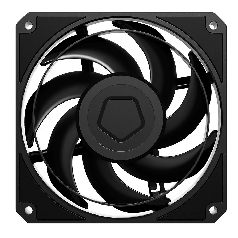 Изображение Вентилятор ID-Cooling AT-120-K (3000 об/мин , 120x120x25 мм,4-pin PWM)