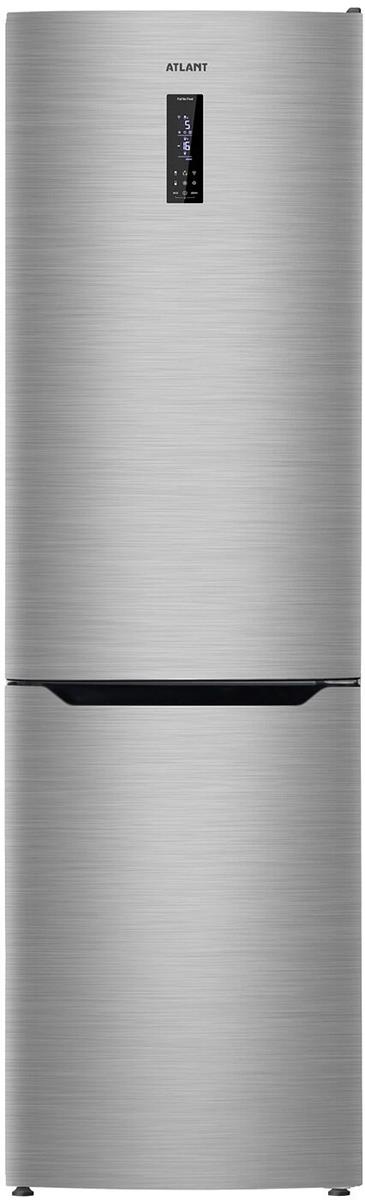 Изображение Холодильник Атлант ХМ-4624-149-NW нержавеющая сталь (A+,298 кВтч/год)