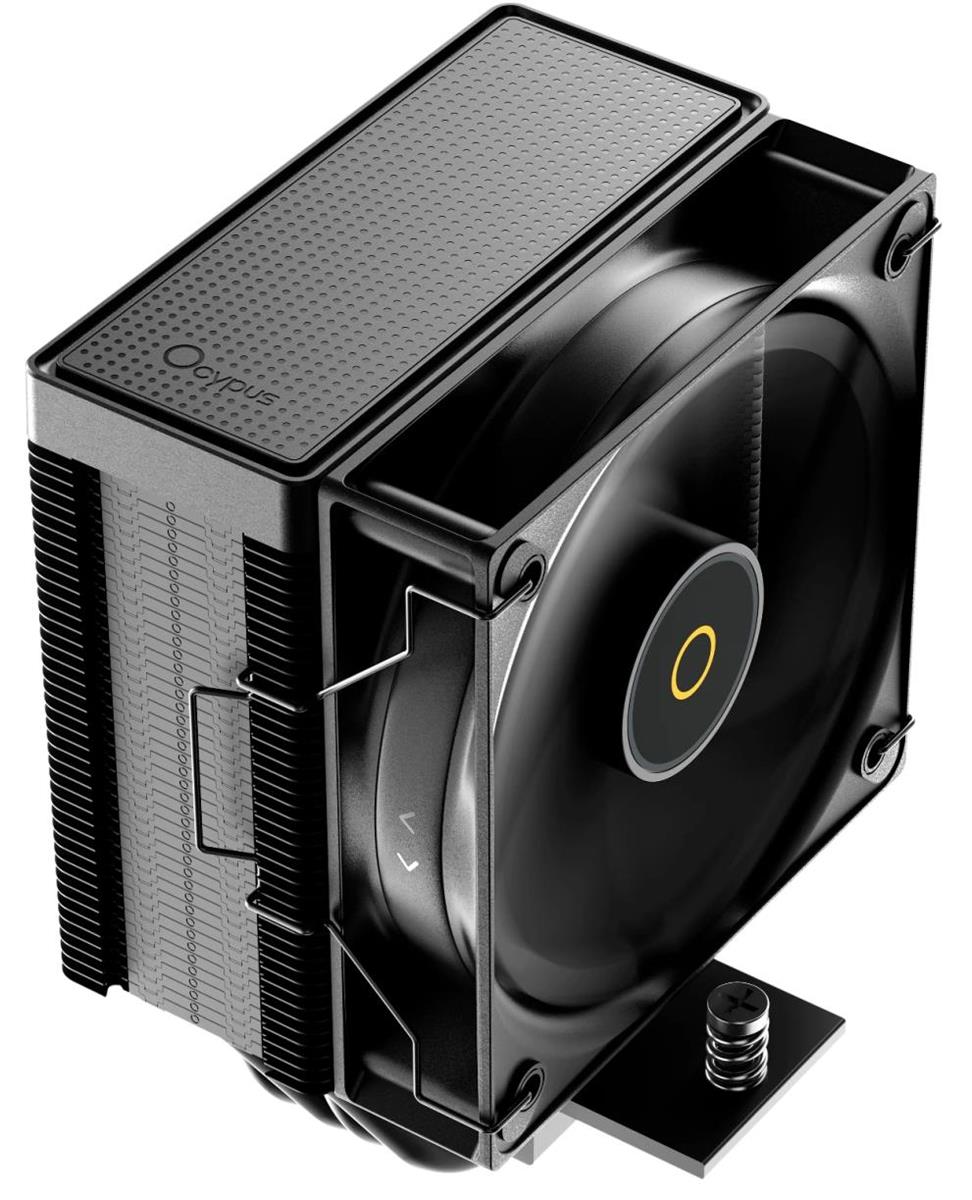 Изображение Кулер для процессора Ocypus Gamma A40 BK (AM4, LGA1150/1151/1155/S1156, LGA 1200, LGA 1700, AM5, LGA1851)1 шт