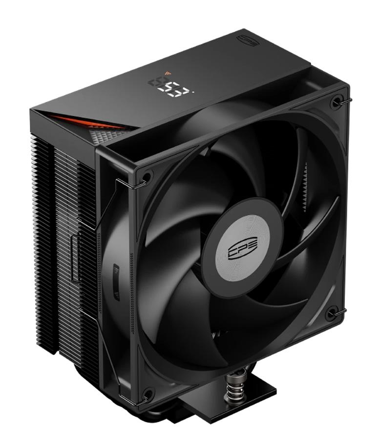 Изображение Кулер для процессора PCcooler RT500 Digital Black (AM4, LGA1150/1151/1155/S1156, LGA 1200, LGA 1700, AM5, LGA1851)1 шт