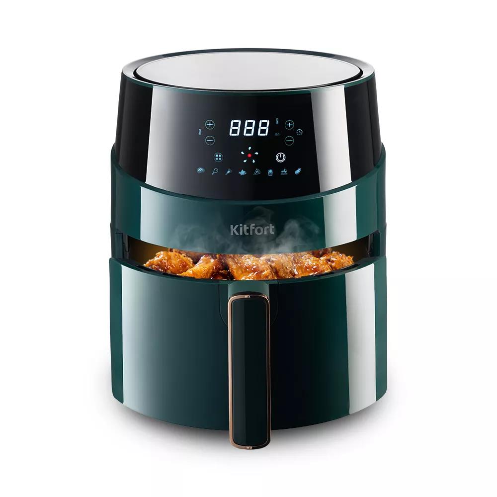 Изображение Аэрогриль Kitfort КТ-2222 (1500 Вт /3,3 л )