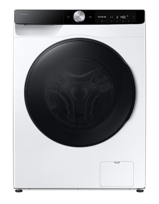 Изображение Стиральная машина Samsung WD90DG6G94BKLP, белый (фронтальная, 9 кг, 1400 об/мин )