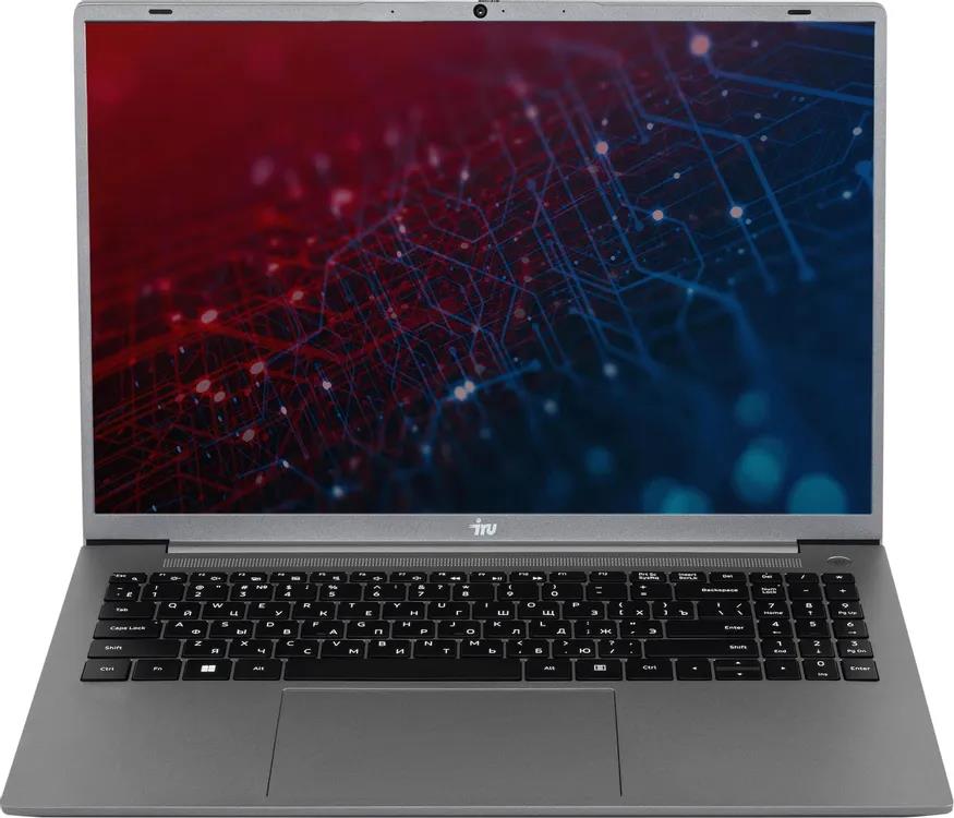 Изображение Ноутбук iRU Tactio 16ALB (Intel 1235U 1300 МГц/ SSD 512 ГБ  /RAM 16 ГБ/ 16" 1920x1200/VGA встроенная/ Windows 11 Pro) (2110204)