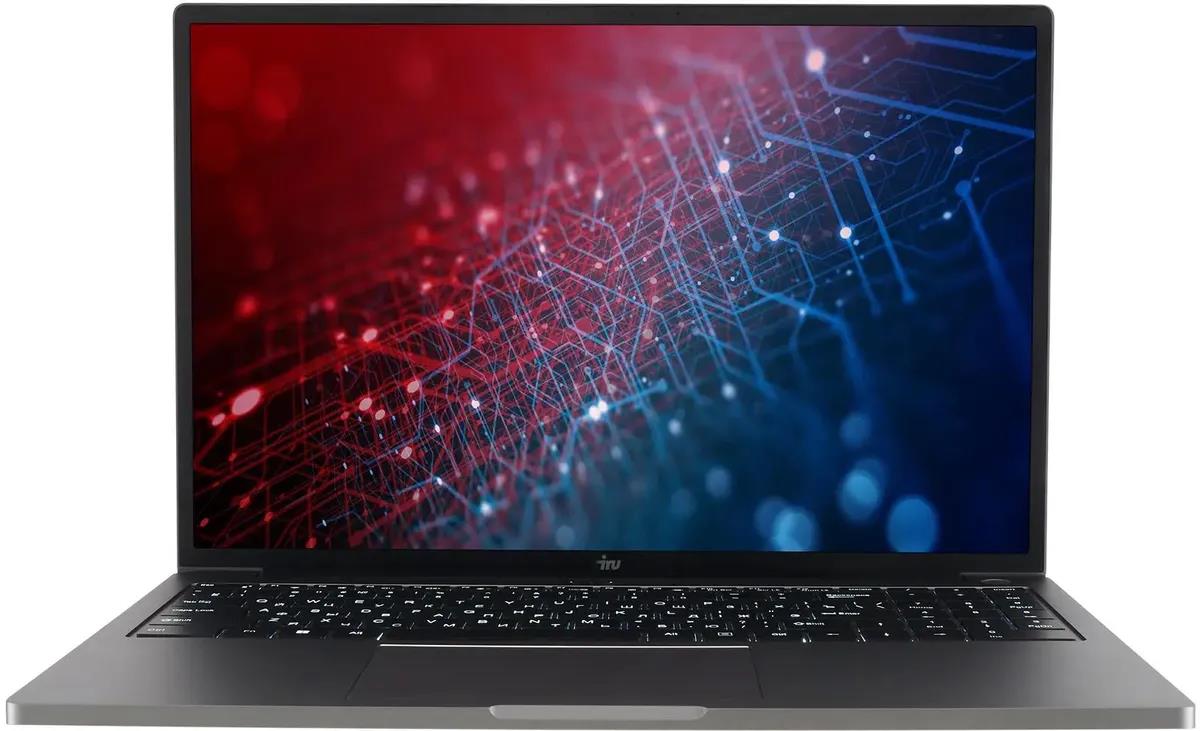 Изображение Ноутбук iRU Strato 16ALMR (Intel 12450H 2000 МГц/ SSD 512 ГБ  /RAM 16 ГБ/ 16" 2560x1600/VGA встроенная/ Windows 11 Pro) (2159330)