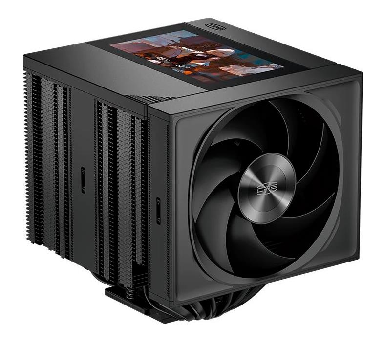 Изображение Кулер для процессора PCcooler RZ820 Display BK (LGA2011/2011-3 (Square ILM), AM4, LGA 1200, LGA 1700, AM5, LGA1851)2 шт