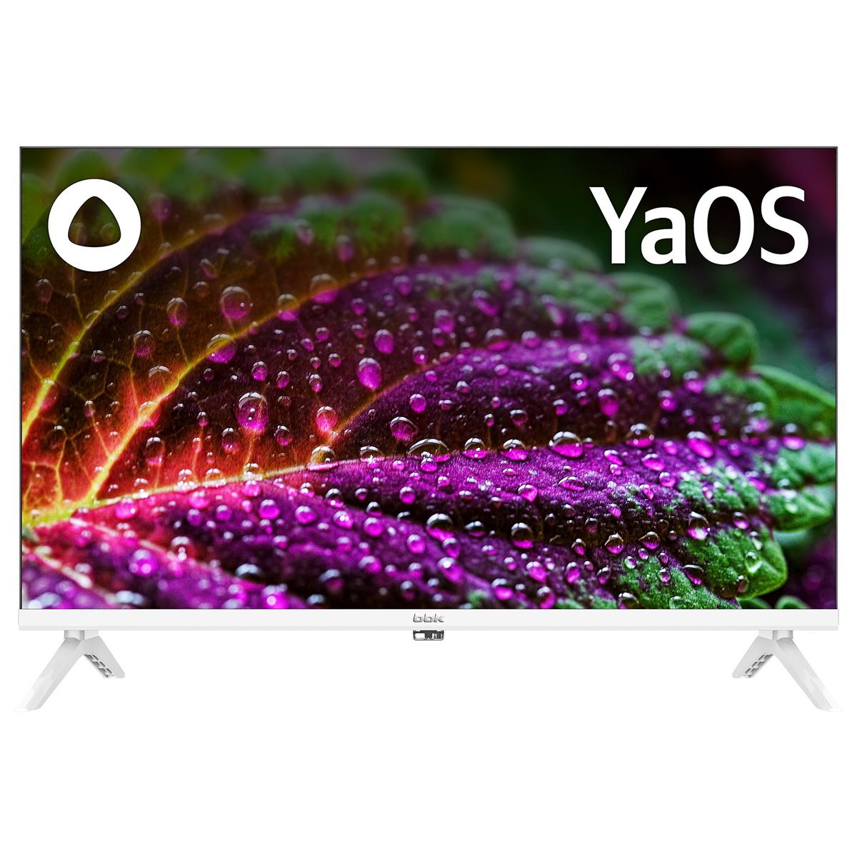 Изображение Телевизор BBK 24LEX-7247/TS2C 24" 720p HD Smart TV белый