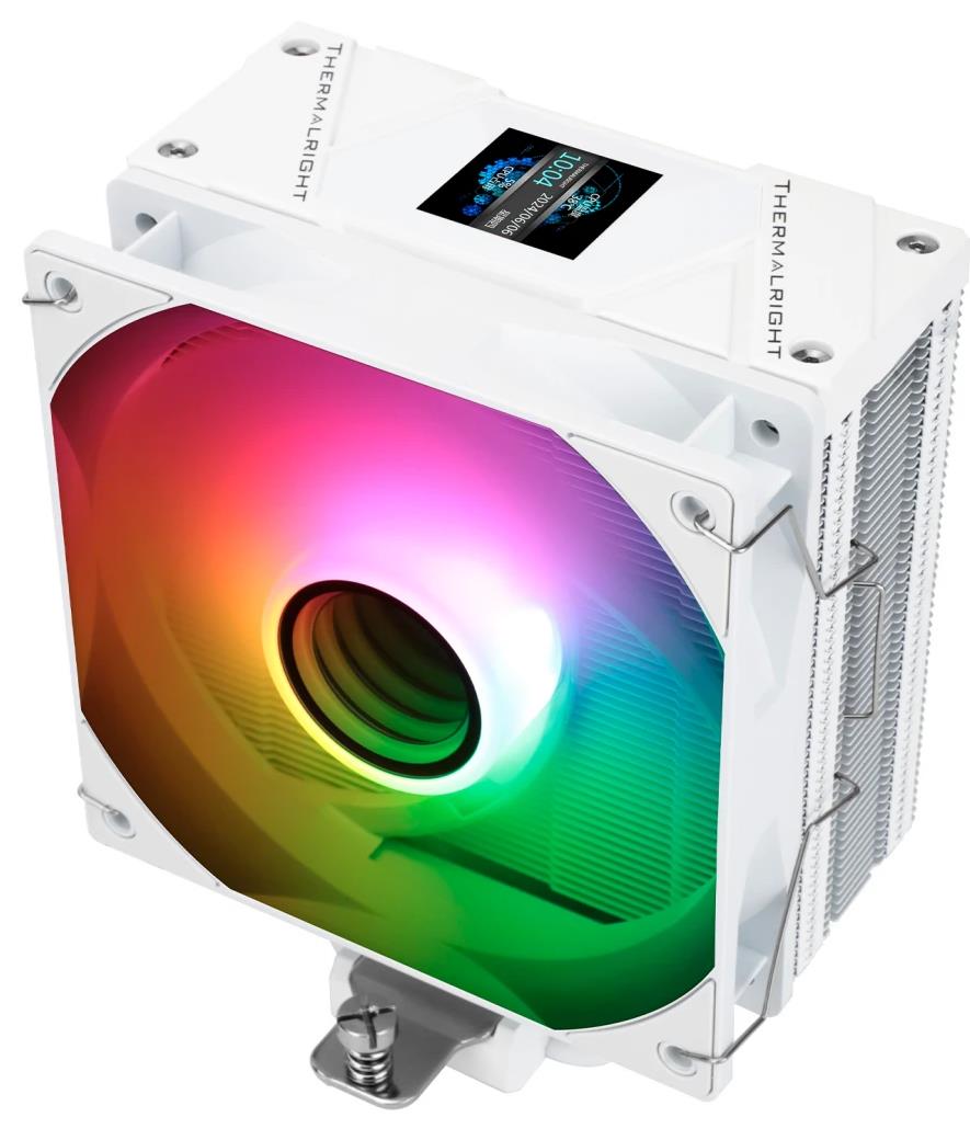 Изображение Кулер для процессора Thermalright Assassin Spirit 120 Vision ARGB White (AM4, LGA1150/1151/1155/S1156, LGA 1200, LGA 1700, AM5, LGA1851)1 шт