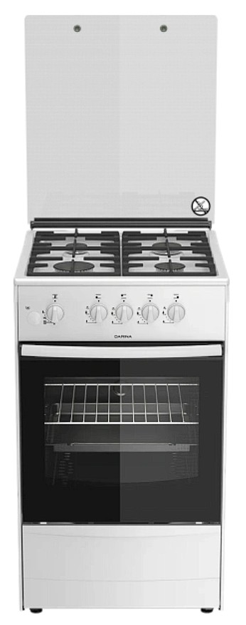 Изображение Плита Дарина ABA 3007 W,белый