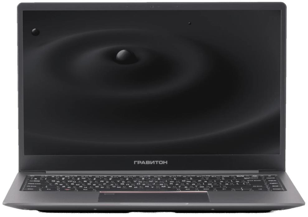 Изображение Ноутбук Гравитон Н14И-Т (Intel 1165G7 2800 МГц/ SSD 512 ГБ  /RAM 16 ГБ/ 14" 1920x1080/VGA встроенная/ Без ОС) (Н14И-Т_227787)