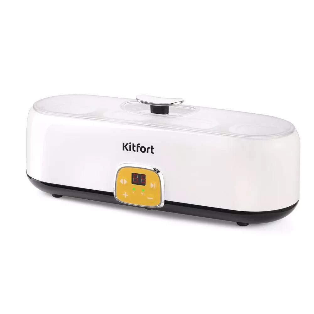 Изображение Йогуртница Kitfort КТ-6038 (белый)