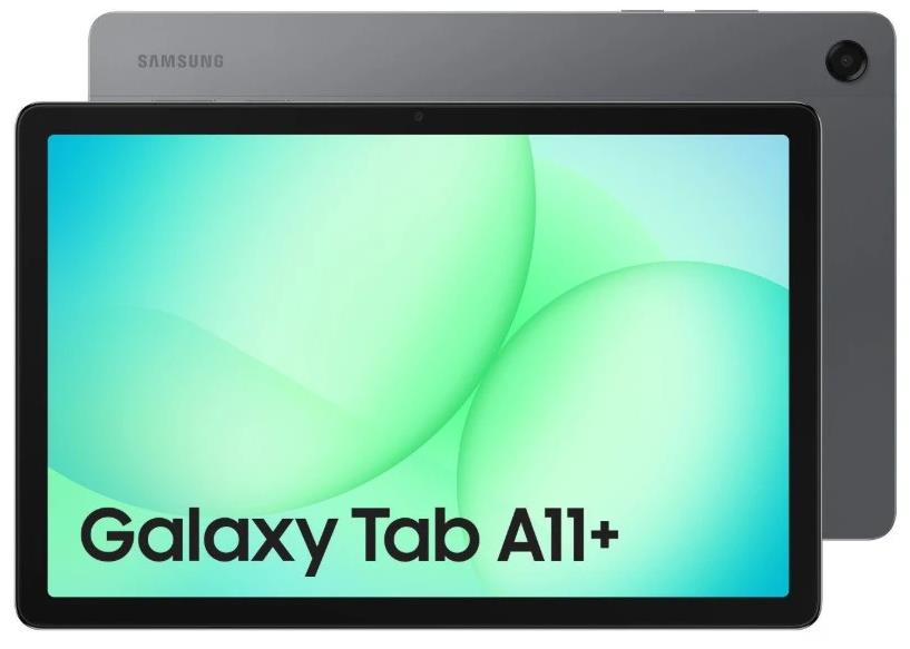 Изображение Планшет Samsung Galaxy Tab A11+ BSM-X236B, 11", 256 Гб/8 Гб, GPS, GSM, серый (SM-X236BZAECAU)