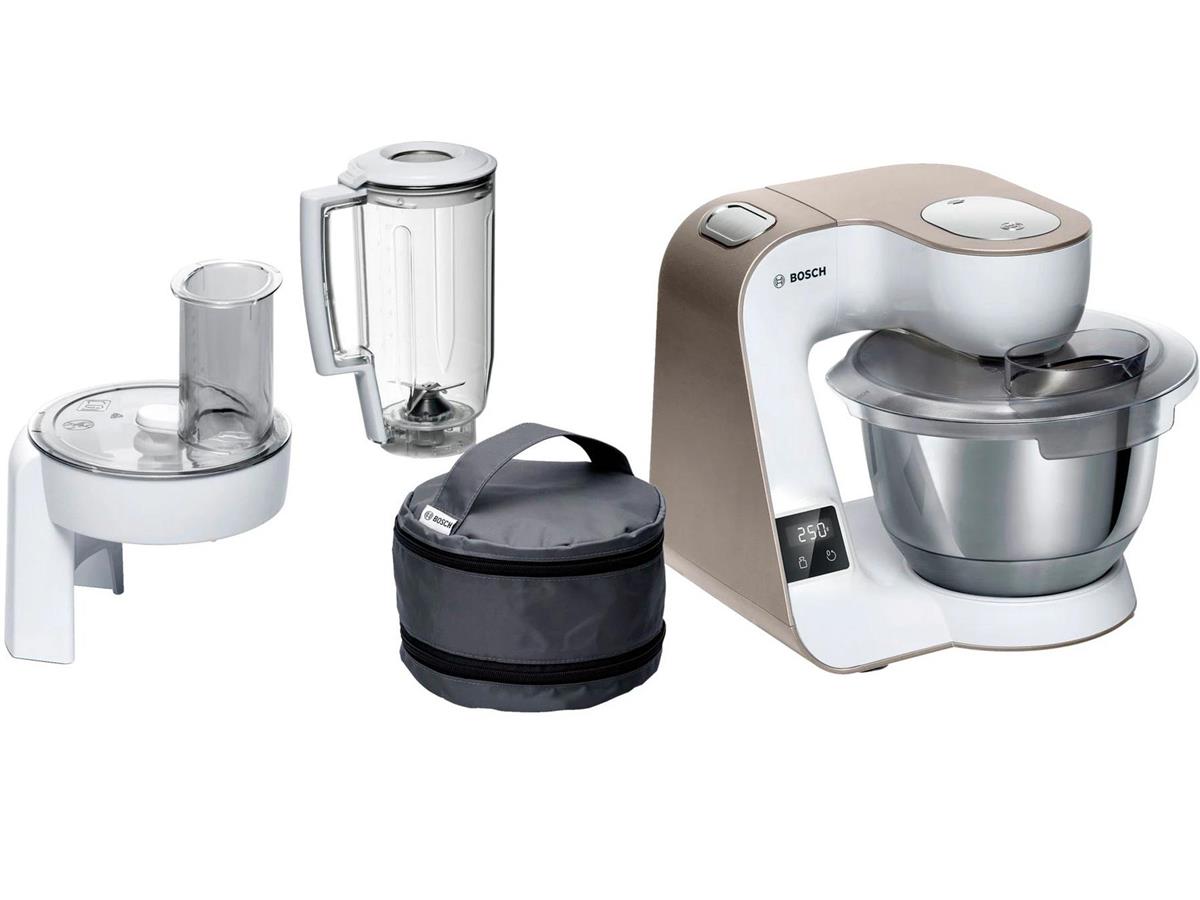 Изображение Кухонный комбайн Bosch MUM5XW20 (3,9 л /1000 Вт /белый)