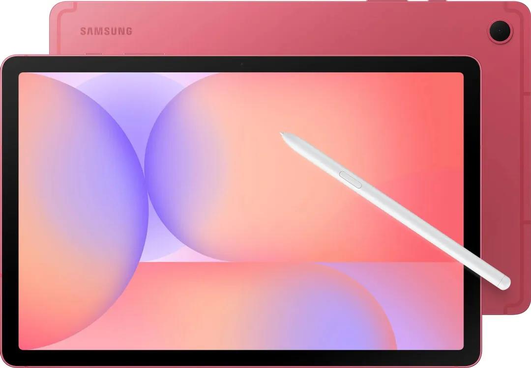 Изображение Планшет Samsung Galaxy Tab S10 Lite BSM-X406B, 10.9", 256 Гб/8 Гб, GPS, GSM, красный (SM-X406BZRECAU)