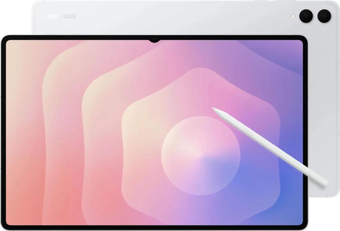 Изображение Планшет Samsung Galaxy Tab S11 Ultra BSM-X936B, 14.6", 512 Гб/12 Гб, GPS, GSM, серебристый (SM-X936BZSECAU)