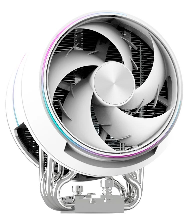 Изображение Кулер для процессора Zalman ZET 5 White (AM4, LGA1150/1151/1155/S1156, LGA 1200, LGA 1700, AM5, LGA1851)2 шт