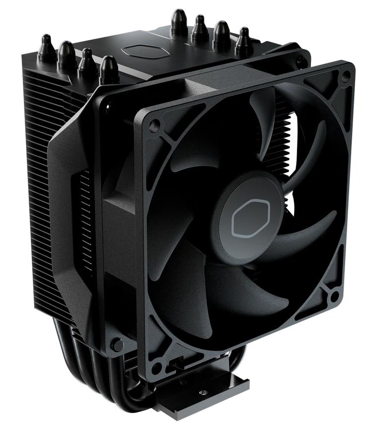 Изображение Кулер для процессора Cooler Master Hyper 411 Nano Black (AM4, LGA1150/1151/1155/S1156, LGA 1200, LGA 1700, AM5, LGA1851)1 шт