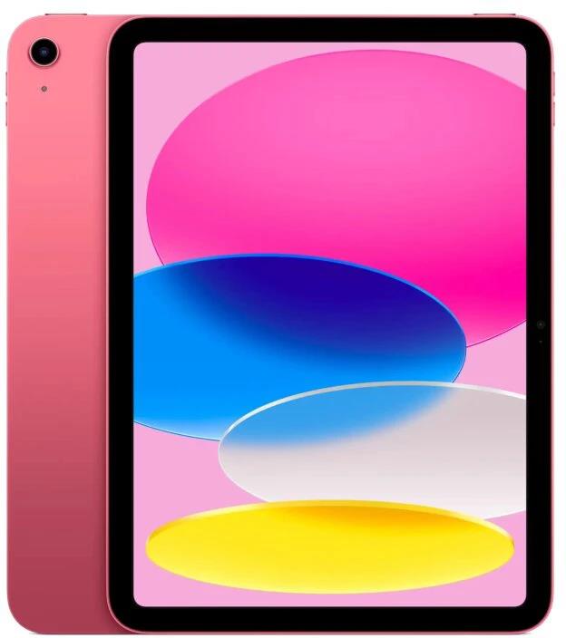 Изображение Планшет Apple iPad 2025 Wi-Fi A3354, 11", 128 Гб/6 Гб, , , розовый (MD4E4LL/A)