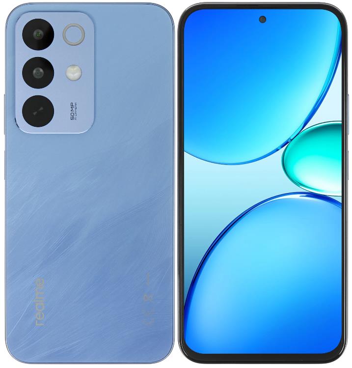 Изображение Смартфон Realme С85 (128 Гб/6 Гб) синий