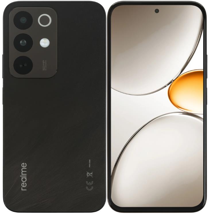 Изображение Смартфон Realme С85 (128 Гб/6 Гб) черный
