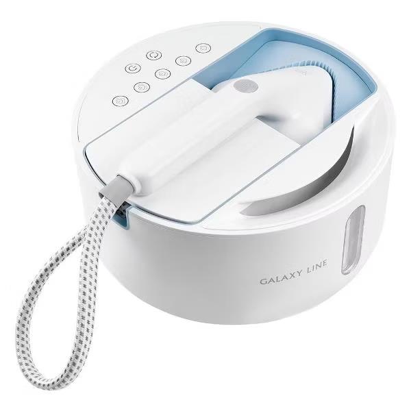 Изображение Отпариватель GALAXY LINE GL 6287 НЕБЕСНЫЙ (напольный 2500 Вт )