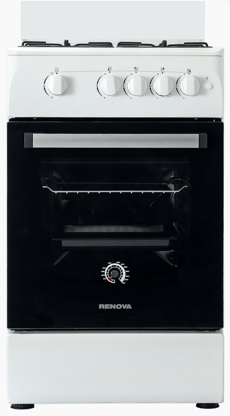 Изображение Плита Renova SG5G-W-TR,белый