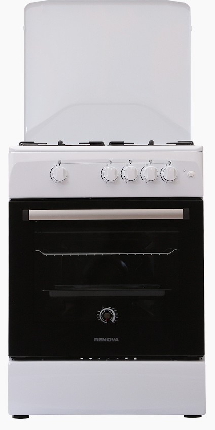 Изображение Плита Renova SG6G-W-TR,белый