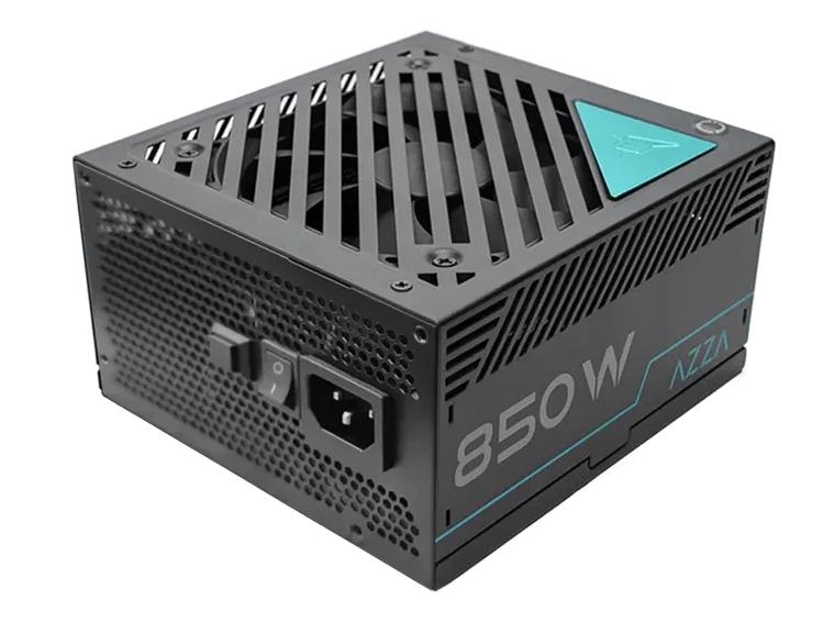 Изображение Блок питания AZZA PSAZ-850G ATX 3.1 (PSAZ-850G (ATX 3.1)) (850 Вт )