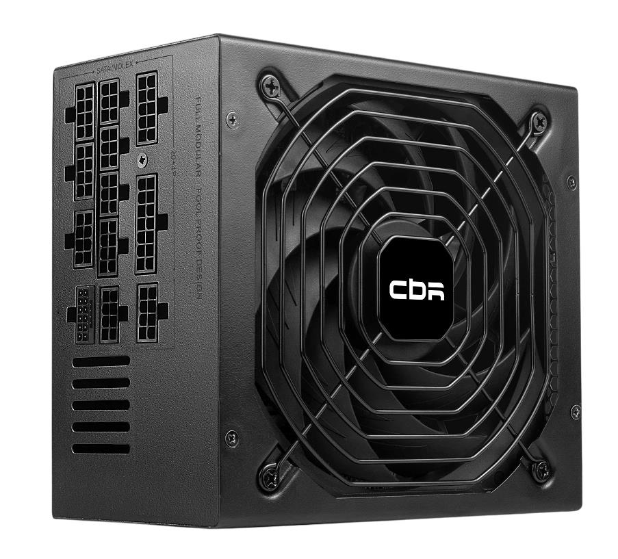 Изображение Блок питания CBR PSU-ATX850-14MG (PSU-ATX850-14MG) (850 Вт )