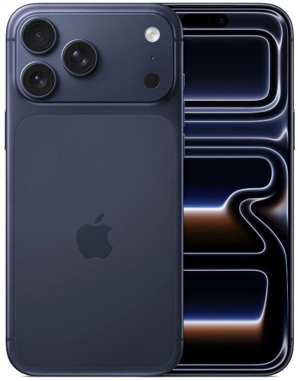 Изображение Смартфон Apple iPhone 17 Pro Max (512 Гб/12 Гб) синий