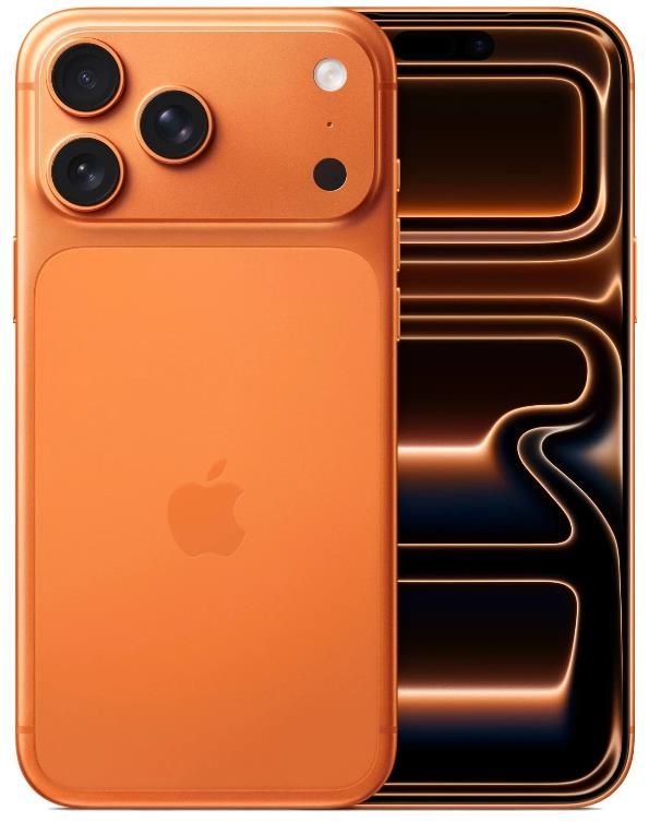 Изображение Смартфон Apple iPhone 17 Pro Max (512 Гб/12 Гб) оранжевый