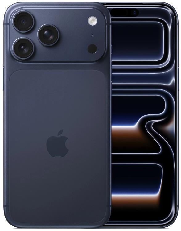 Изображение Смартфон Apple iPhone 17 Pro Max (256 Гб/12 Гб) синий