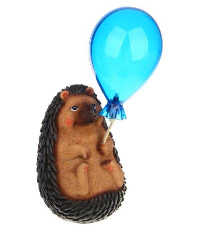 Изображение Фонарь INBLOOM на солн.батарее, 25 см, 1LED, белый, пост свеч, 1xAAA 1.2V 300mА·ч Ni-MH, полистоун (475-334)