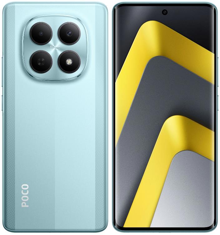 Изображение Смартфон Xiaomi POCO M8 5G (512 Гб/8 Гб) зеленый