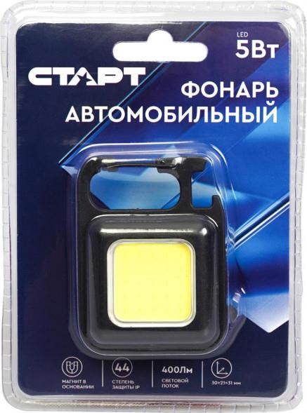 Изображение Фонарь СТАРТ LAE 505-С1 Black 50/200, 400 Лм, Li-ion 150 мА·ч