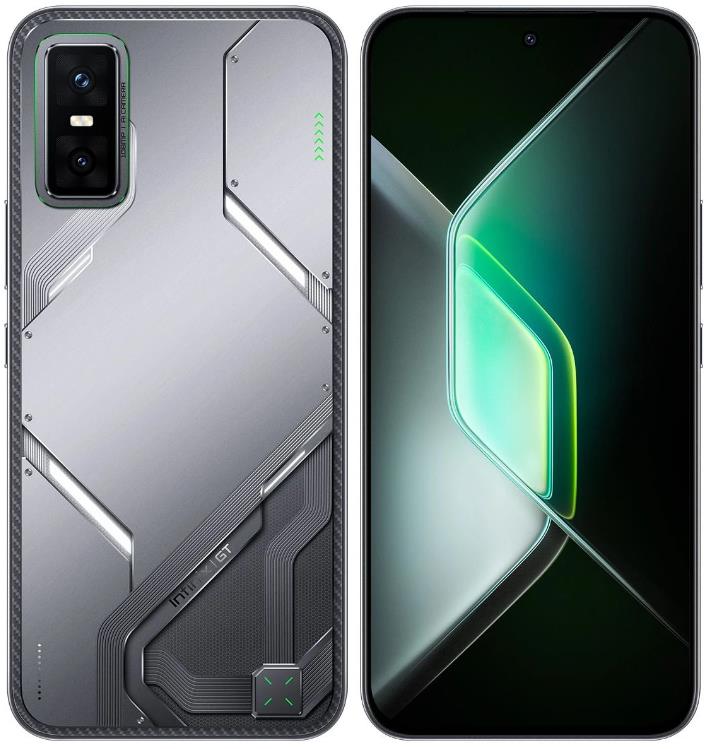 Изображение Смартфон Infinix GT 30 (256 Гб/8 Гб) серый