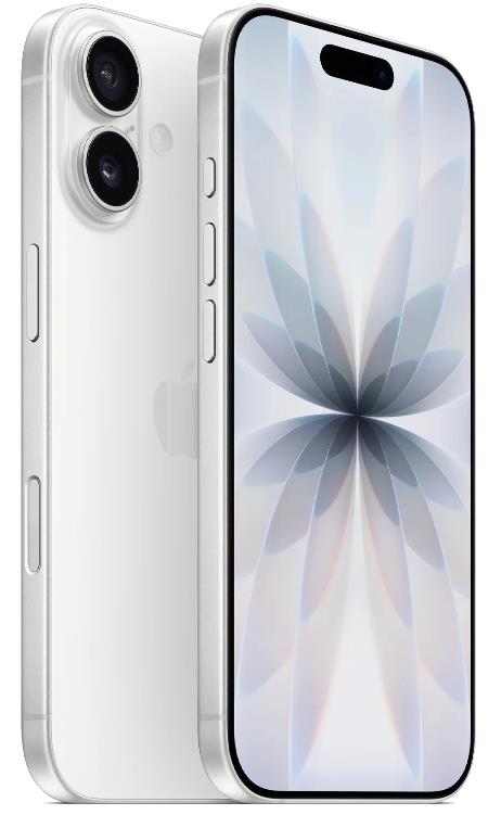 Изображение Смартфон Apple iPhone 17 (Dual eSIM) (256 Гб/8 Гб) белый