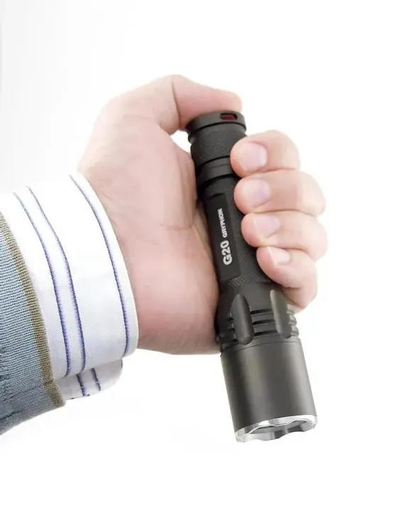 Изображение Фонарь Яркий Луч G20 ver.2 черный лам.:светодиод. 600lx