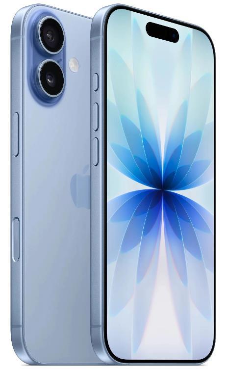 Изображение Смартфон Apple iPhone 17 (Dual eSIM) (256 Гб/8 Гб) голубой