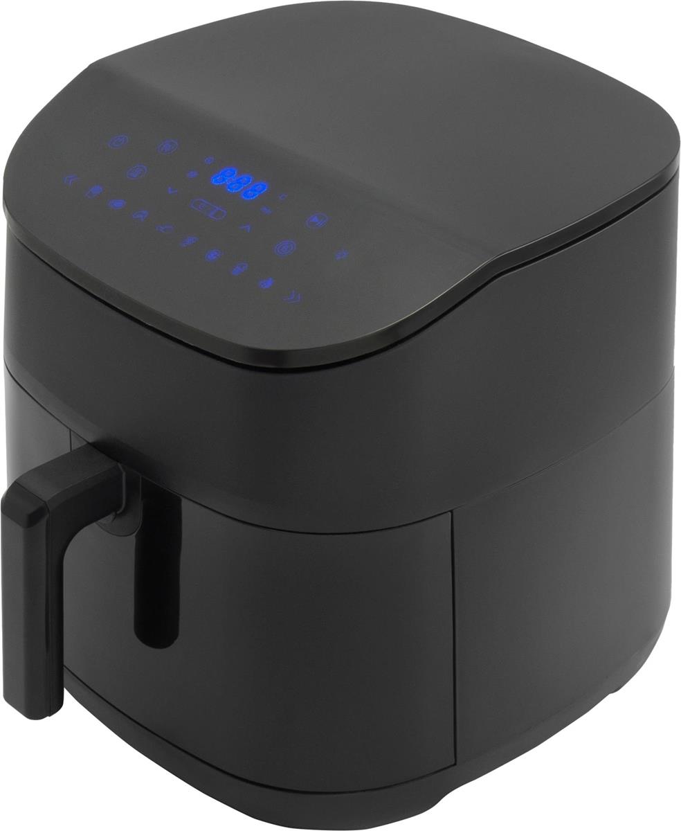 Изображение Аэрогриль Hyundai HYF-5457 черный, 3000 Вт, 8 л, сенсор, 11 программ (3000 Вт /8 л )